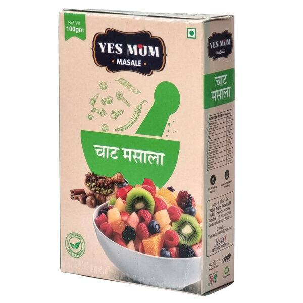 Chaat Masala Powder | No Preservatives | No Artificial Colour | Low Temperature Grinding | 100% Pure & Natural - 100g