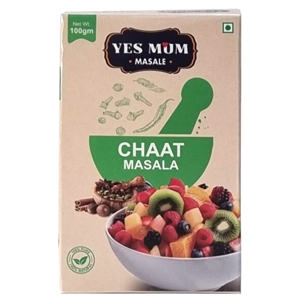 Chaat Masala Powder | No Preservatives | No Artificial Colour | Low Temperature Grinding | 100% Pure & Natural - 100g - Image 3