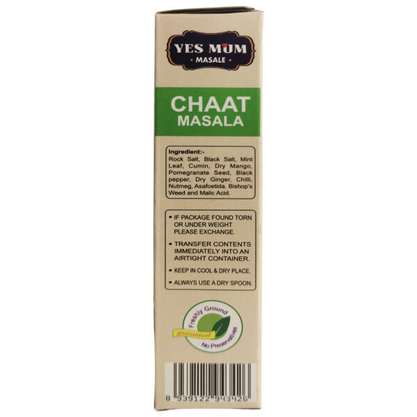 Chaat Masala Powder | No Preservatives | No Artificial Colour | Low Temperature Grinding | 100% Pure & Natural - 100g - Image 5