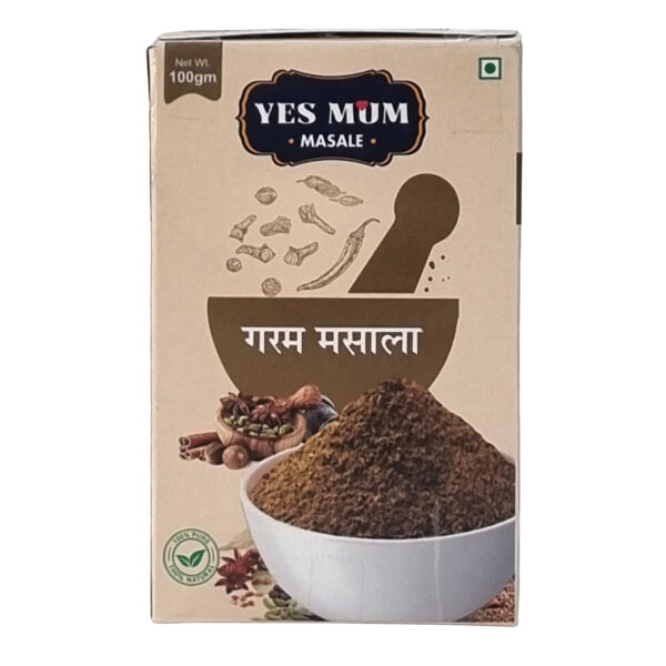 Garam Masala Powder | No Preservatives | No Artificial Colour | Low Temperature Grinding | 100% Pure & Natural - 100g - Image 2