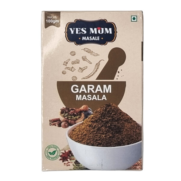 Garam Masala Powder | No Preservatives | No Artificial Colour | Low Temperature Grinding | 100% Pure & Natural - 100g - Image 3