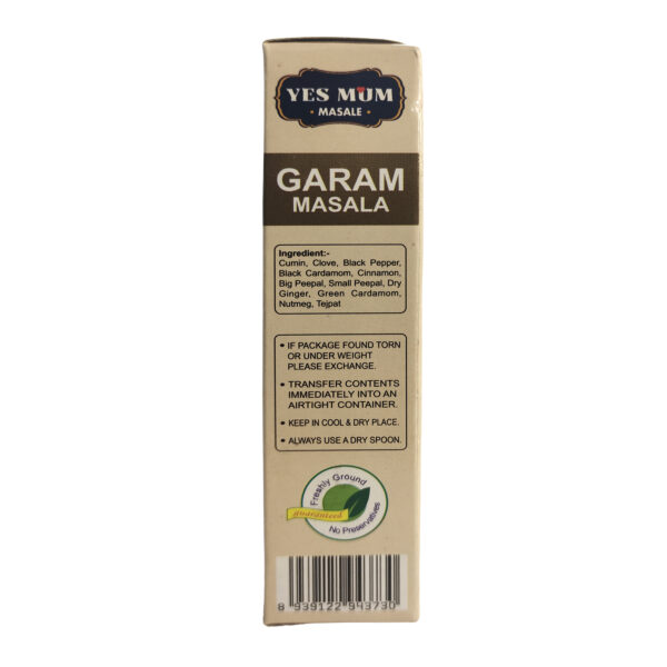 Garam Masala Powder | No Preservatives | No Artificial Colour | Low Temperature Grinding | 100% Pure & Natural - 100g - Image 5