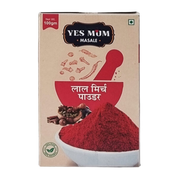 Red Chilli Powder | Laal Mirch Masala | No Preservatives | No Artificial Colour | Low Temperature Grinding | 100% Pure & Natural - 100g - Image 2