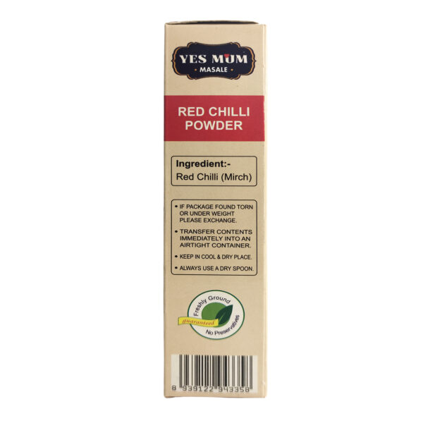 Red Chilli Powder | Laal Mirch Masala | No Preservatives | No Artificial Colour | Low Temperature Grinding | 100% Pure & Natural - 100g - Image 4