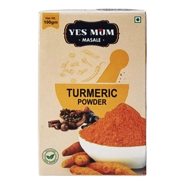 Turmeric Powder | Haldi Powder | No Preservatives | No Artificial Colour | Low Temperature Grinding | 100% Pure & Natural - 100g