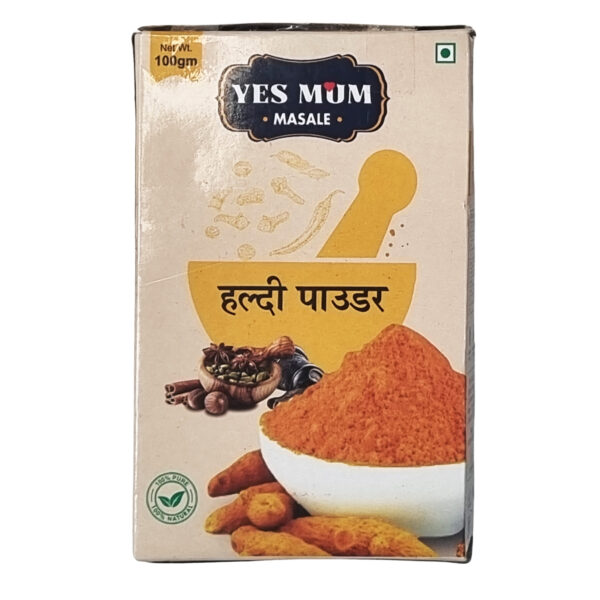 Turmeric Powder | Haldi Powder | No Preservatives | No Artificial Colour | Low Temperature Grinding | 100% Pure & Natural - 100g - Image 2