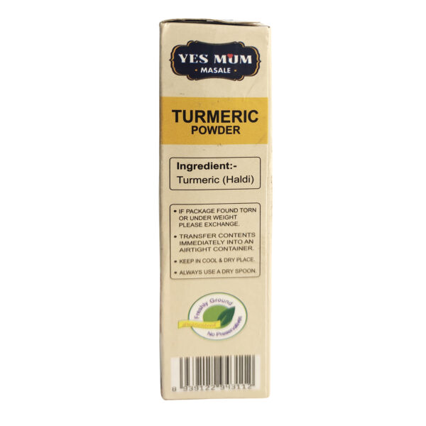 Turmeric Powder | Haldi Powder | No Preservatives | No Artificial Colour | Low Temperature Grinding | 100% Pure & Natural - 100g - Image 5
