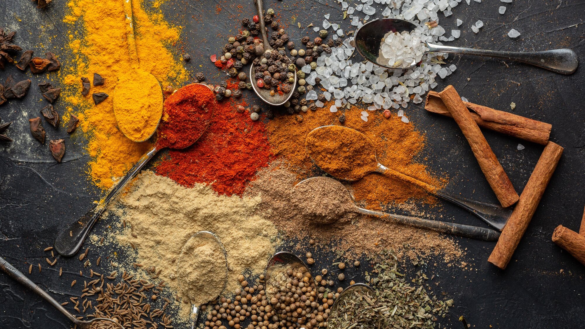 flat-lay-delicious-indian-condiments